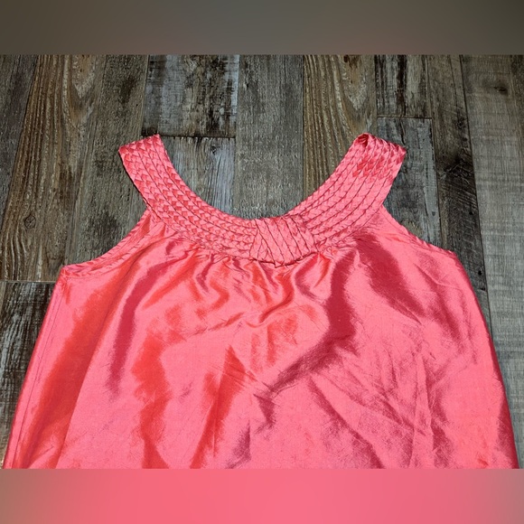 Calypso St Barth NWT 100% Silk Sailor Knot Mini Dress in Acacia Small - Picture 2 of 6